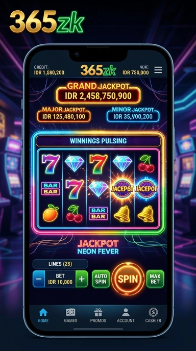 Pratinjau antarmuka winstar4d — aplikasi APK resmi Android v2.5.6